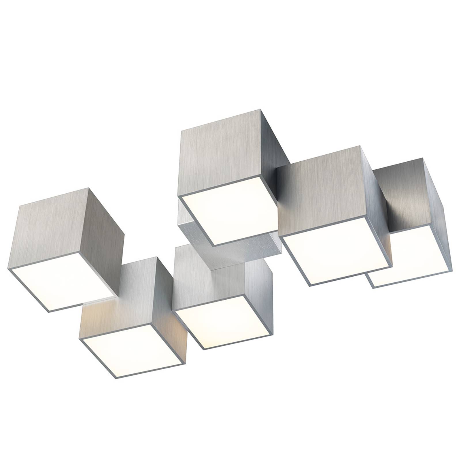 GROSSMANN Rocks LED-taklampa, 6 lampor