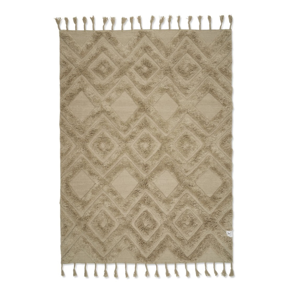 COPENHAGEN Wool Beige 250 x 350 cm Classic Collection