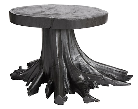 Savanna Bord Svart Suar/Teak 100x75 cm