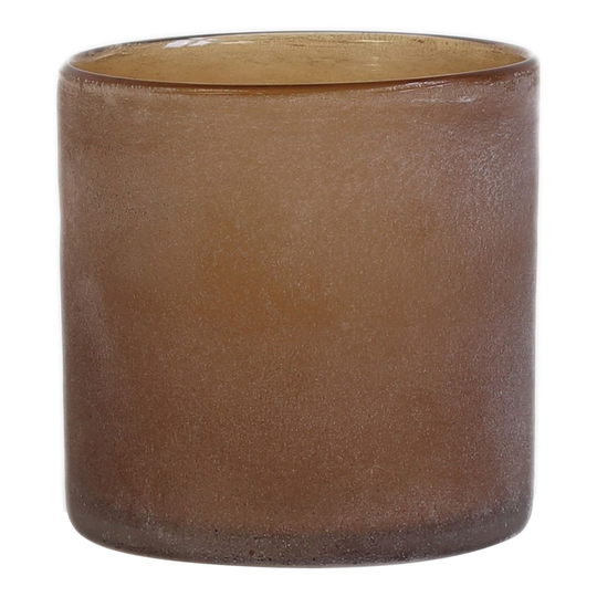 Tell Me More Interiors - Frost Ljuslykta 9x9 cm Brown