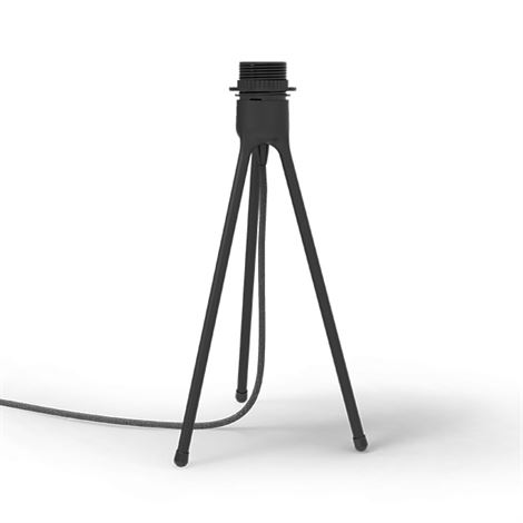 Tripod table black, VITA