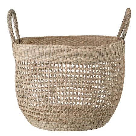 Korg Sjögräs Ø 34x24 cm - Natur