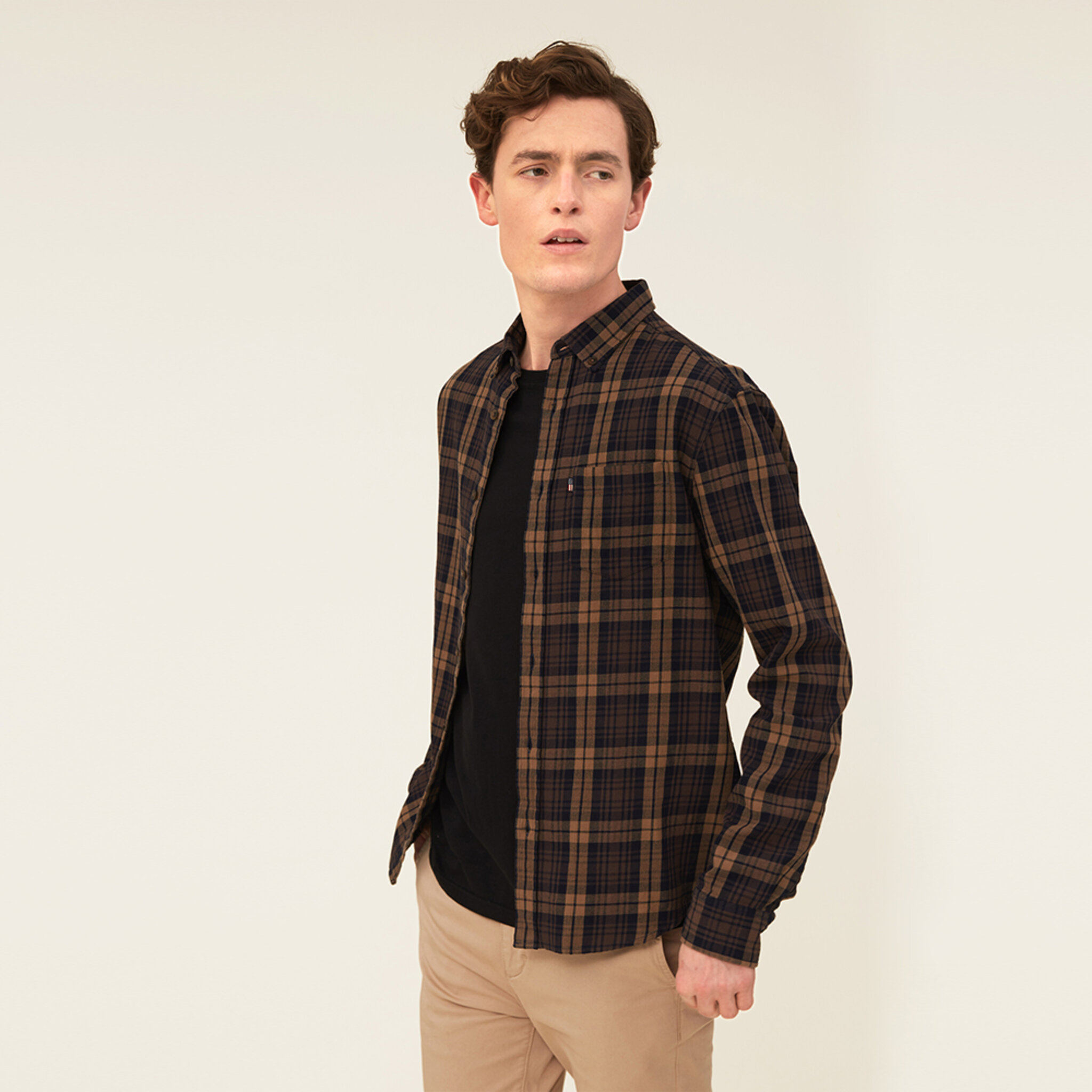 Clive Checked Shirt