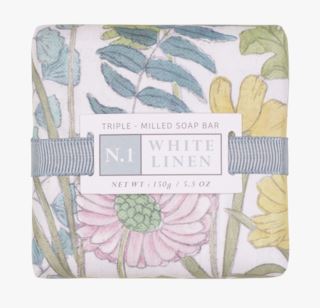 White Linen hårdtvål multi
