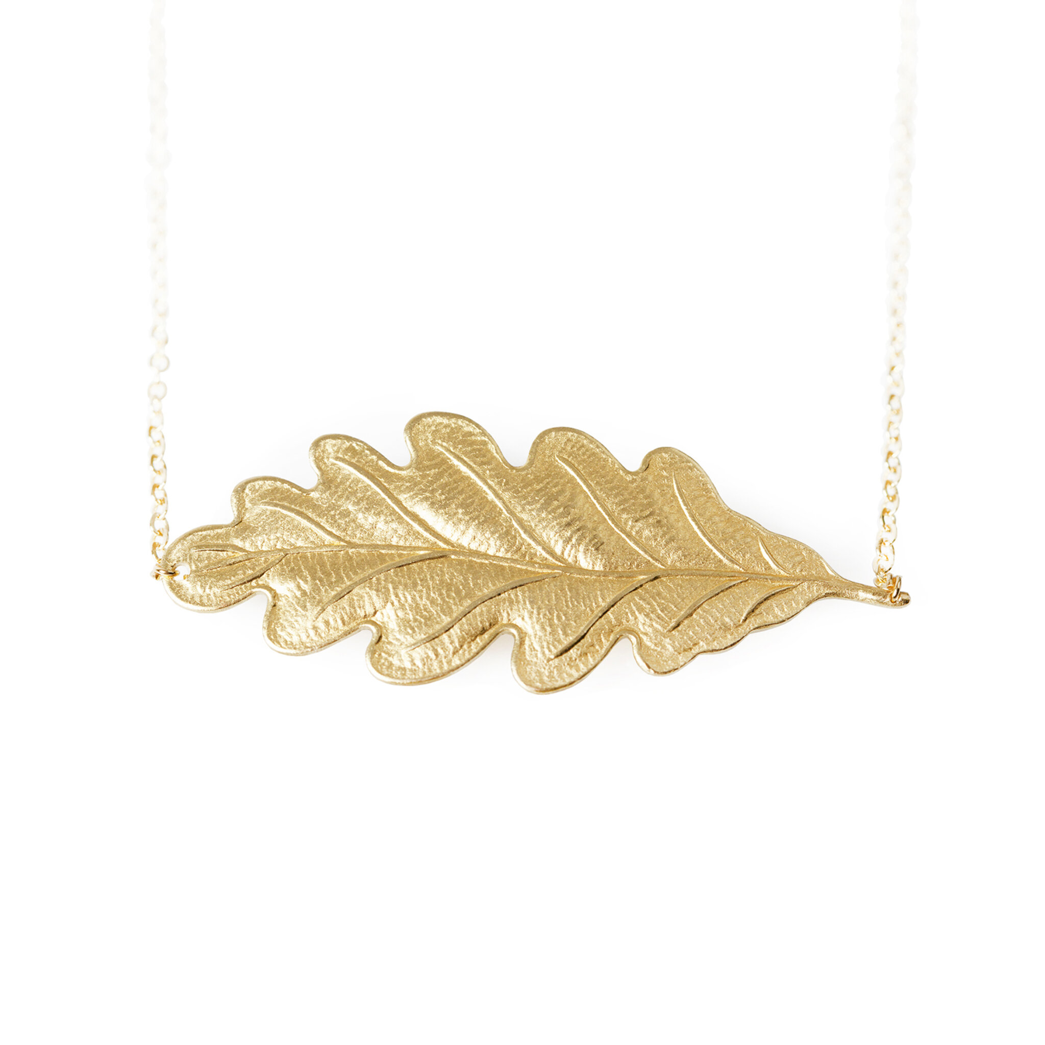 Halsband Eklöv, guld