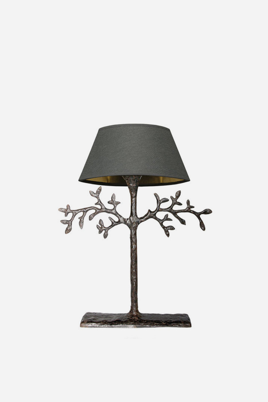 Bordslampa Mini Olivier 45 cm brons