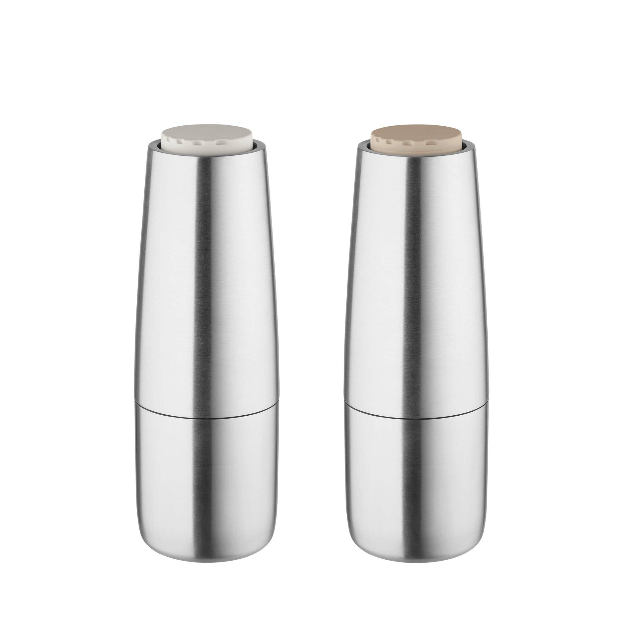 Salt- & Pepperkvarn, Matt rostfritt stål, SALPI