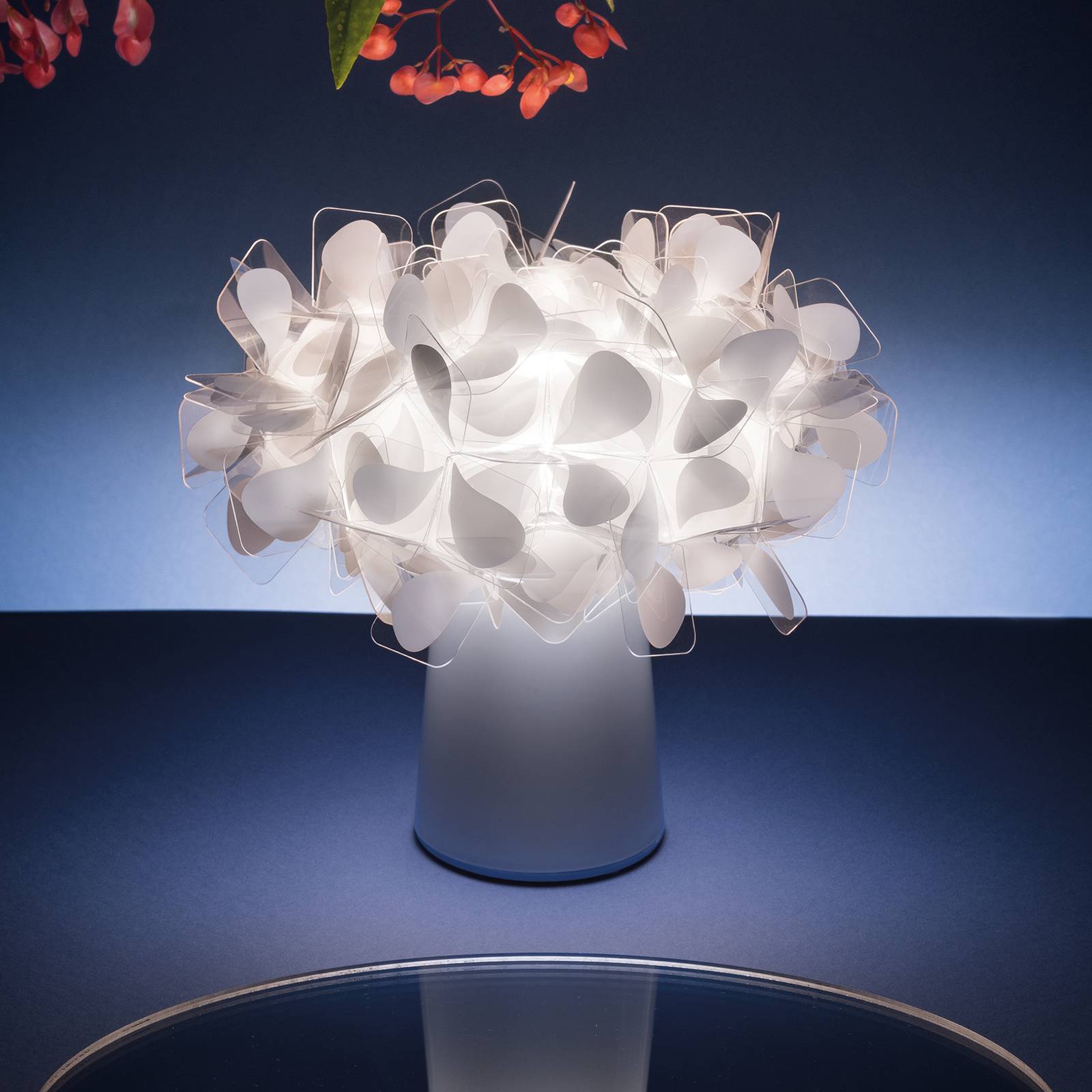 Slamp Clizia LED-bordslampa batteri Mama Non Mama