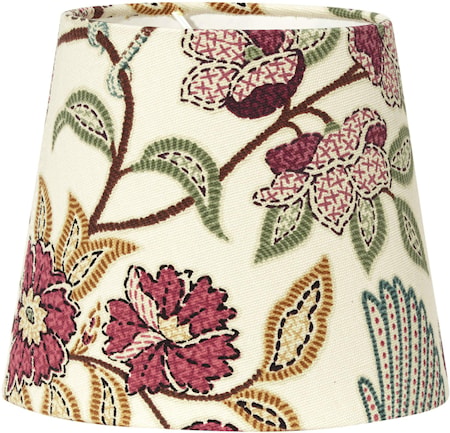 Mia L Lampskärm Birdsong Vit 24cm
