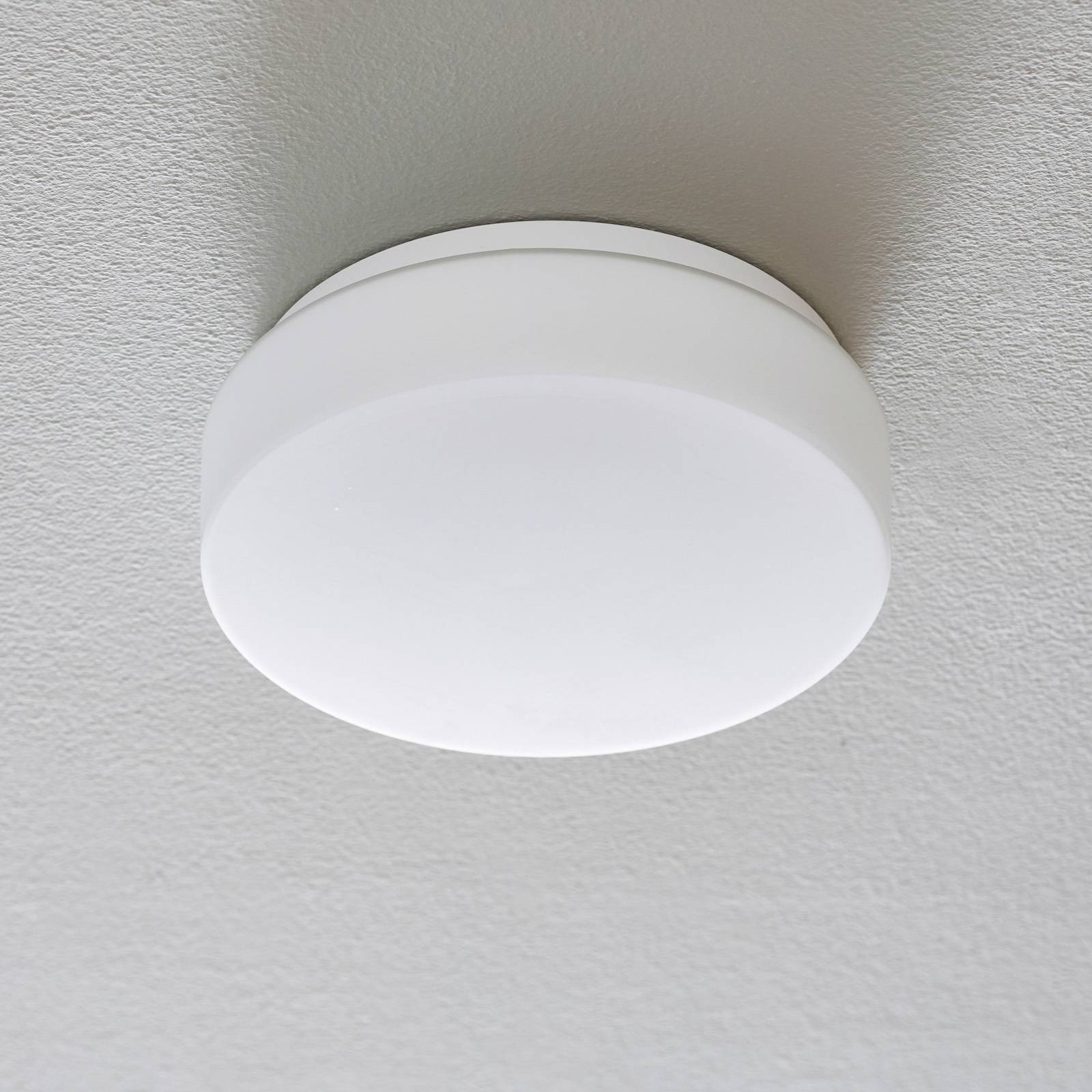 BEGA 50078 LED-taklampa DALI 3 000 K Ø 25 cm