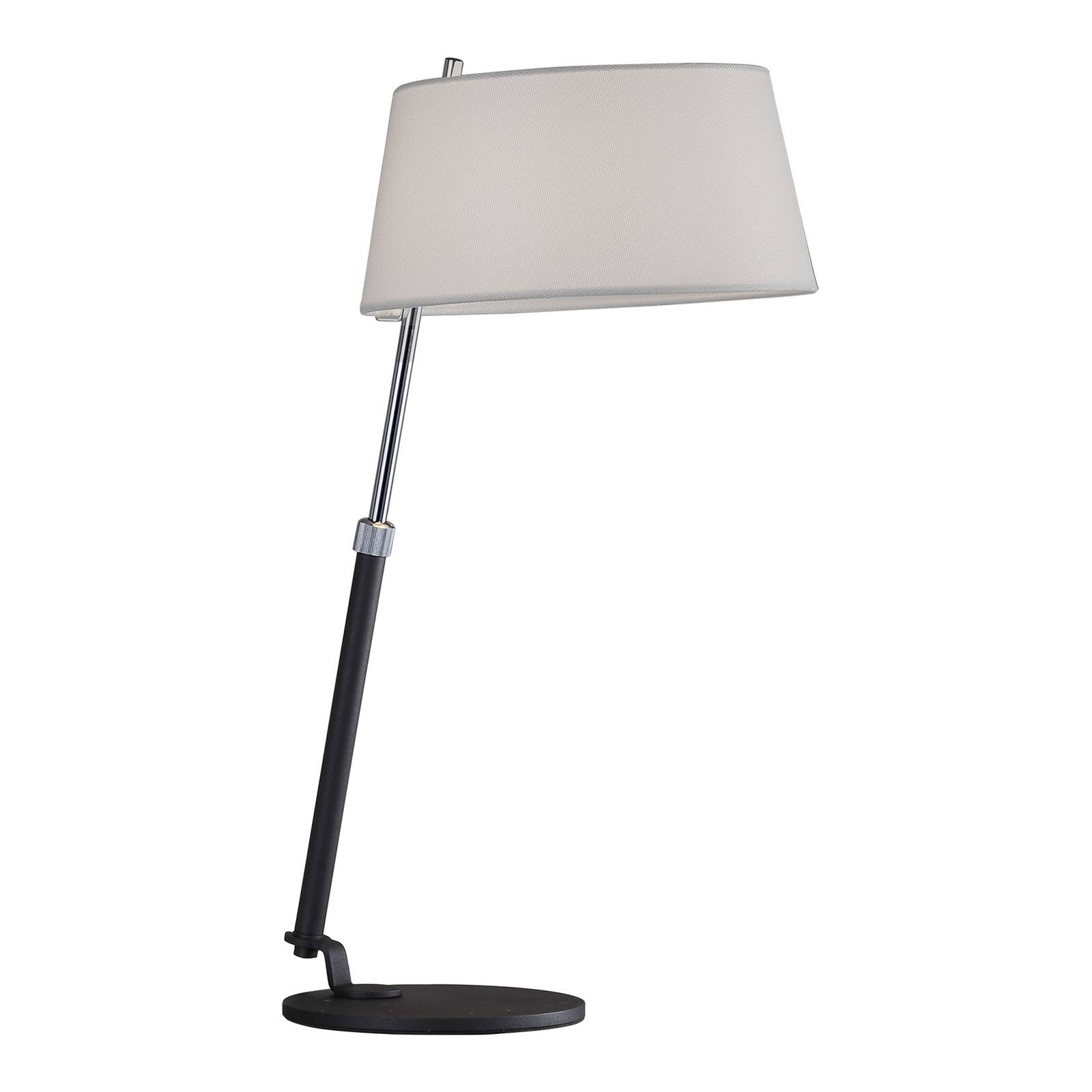 Lucande Janus bordslampa med utdragbar skärm