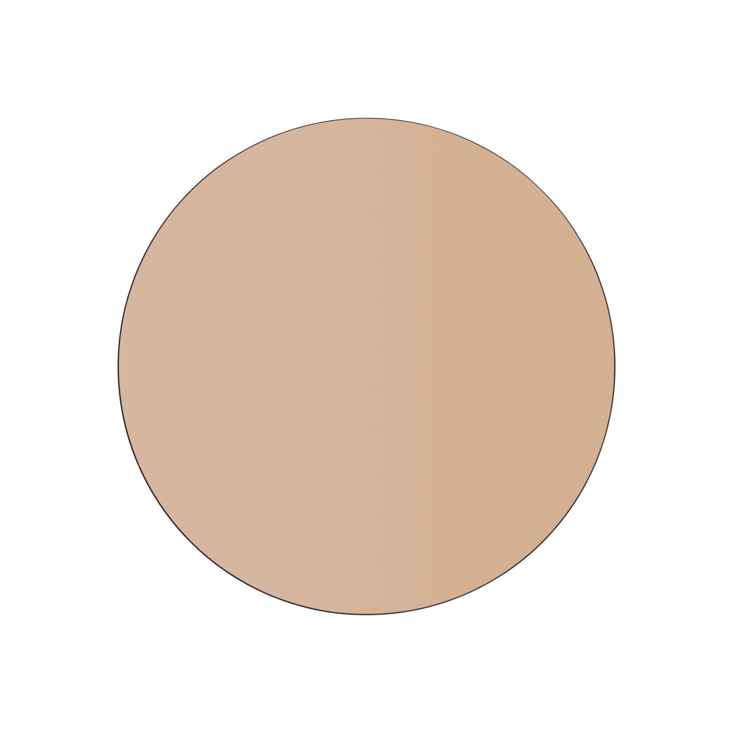 Spegel Ø80cm WALLS MIRROR Rosé Gold, House Doctor