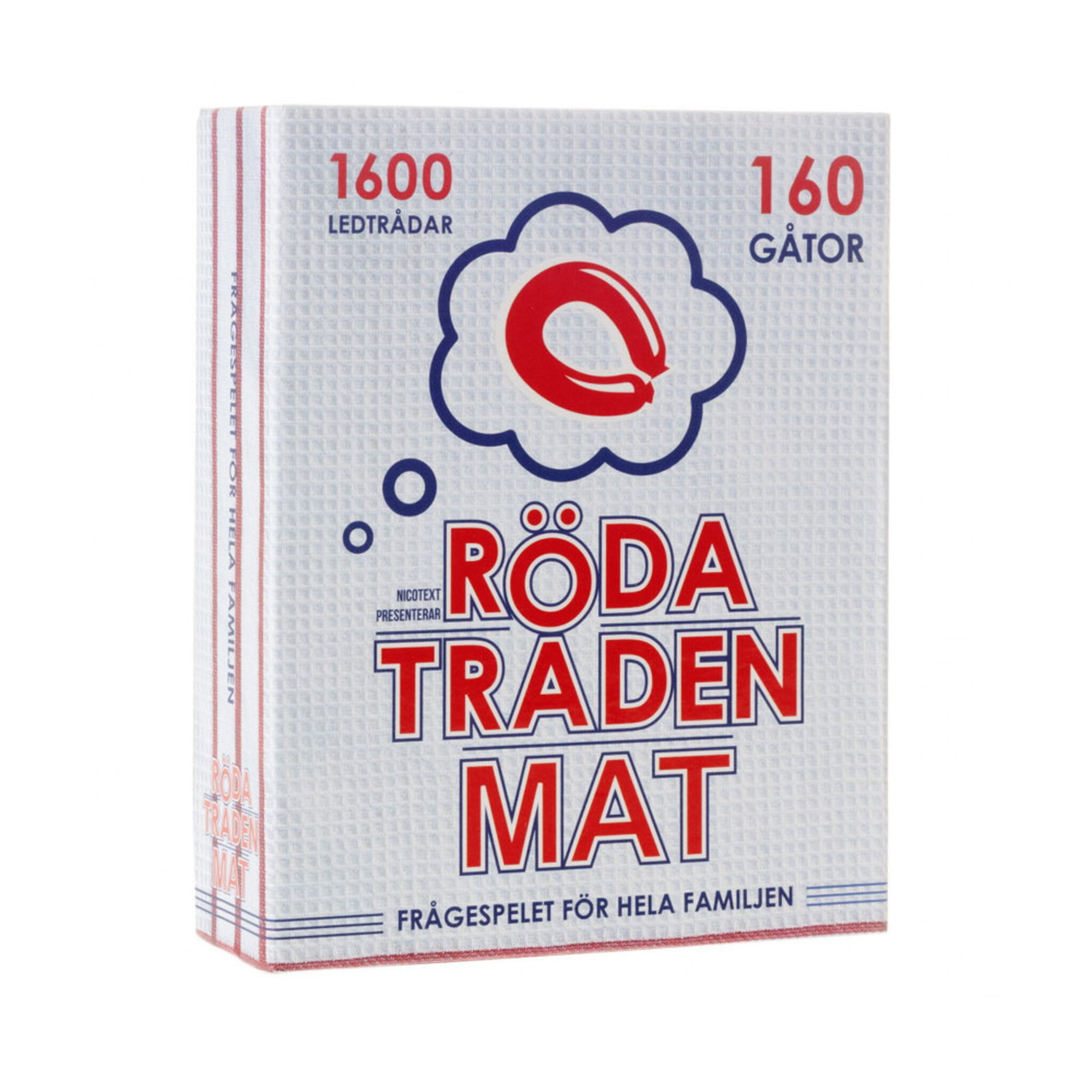 Familjespel Röda tråden: MAT