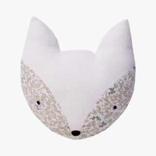 Fox väggdekoration, vit