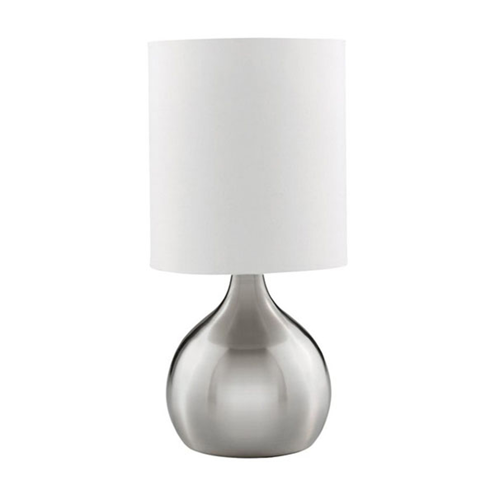 Bordslampa Touch 3923, silver satinerad