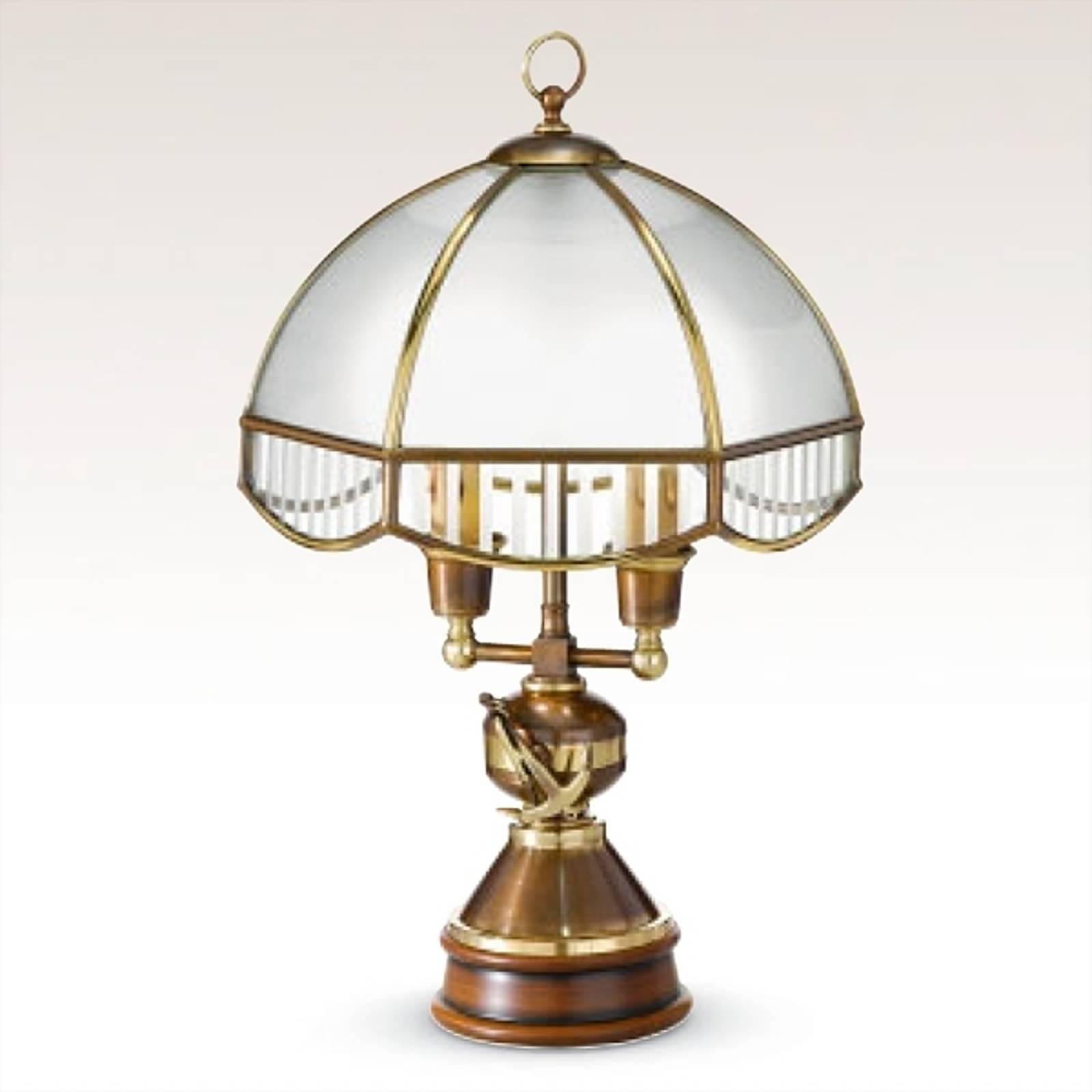 Rustik bordslampa Laguna