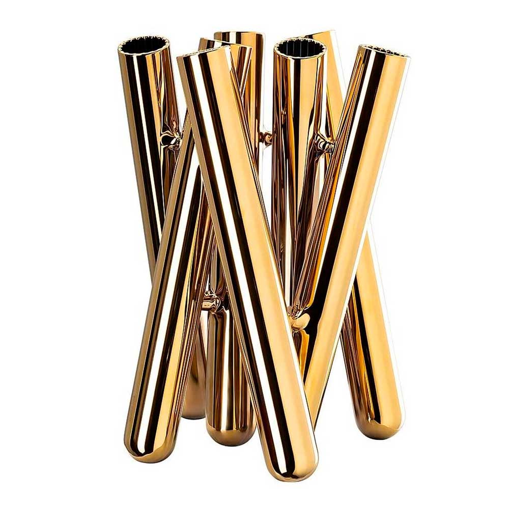 Rosenthal - Rosenthal Seven Vas 21 cm Guld