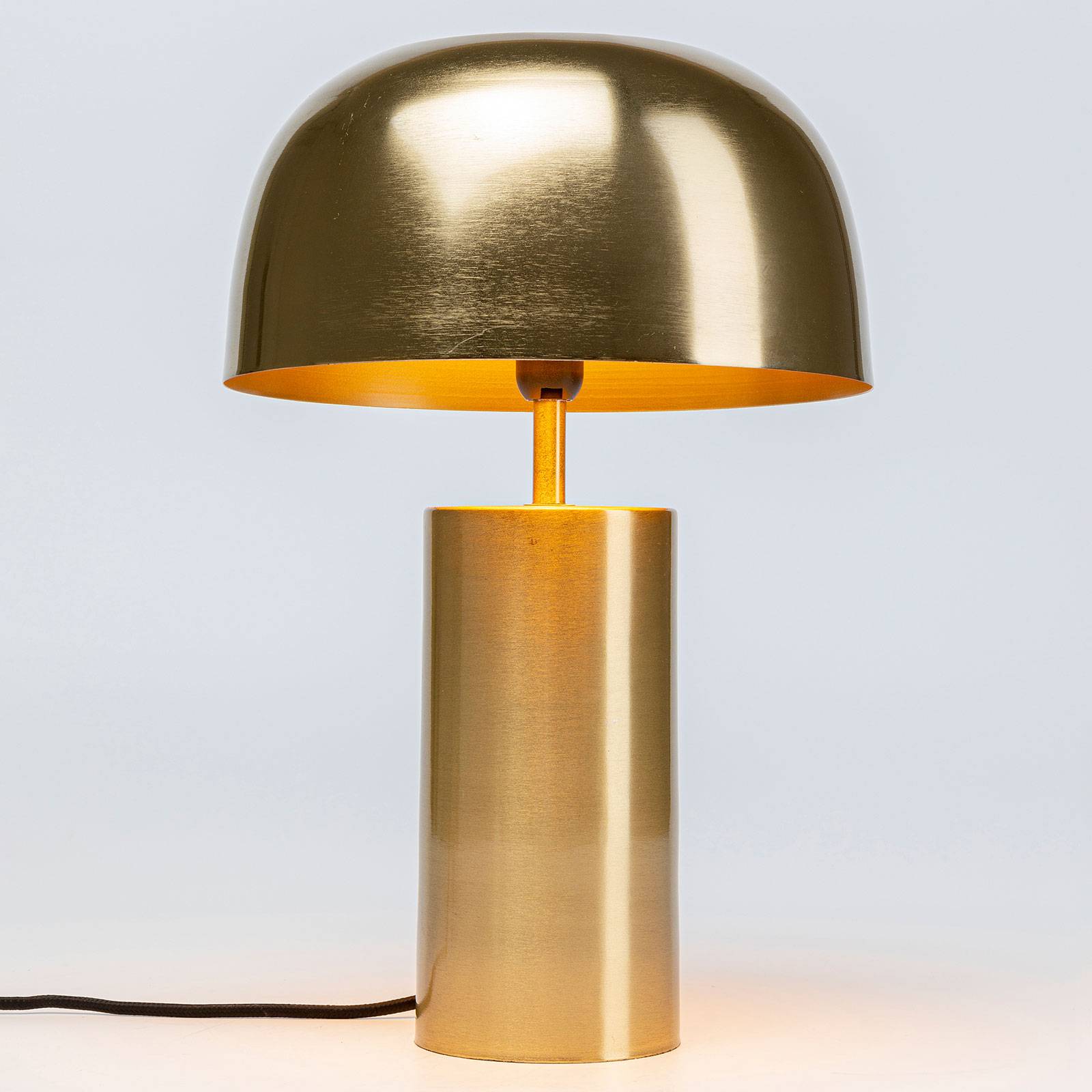 KARE Loungy Gold Bordslampa i guld