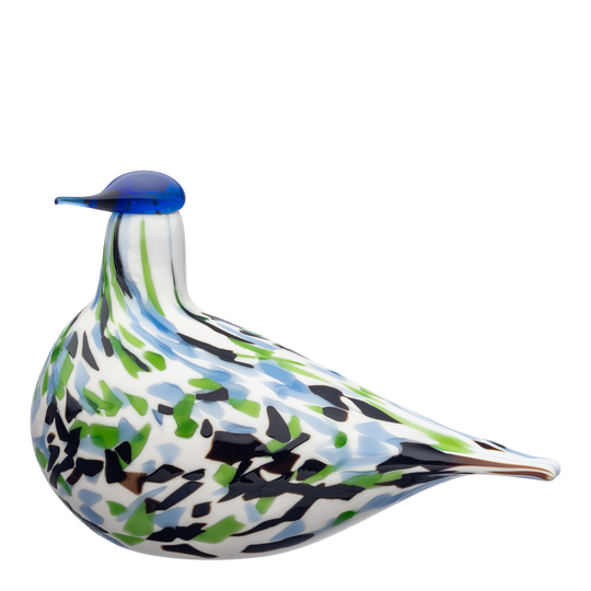 Iittala - Birds by Toikka Årsfågel 2024 21x13,5 cm Altrast Blå