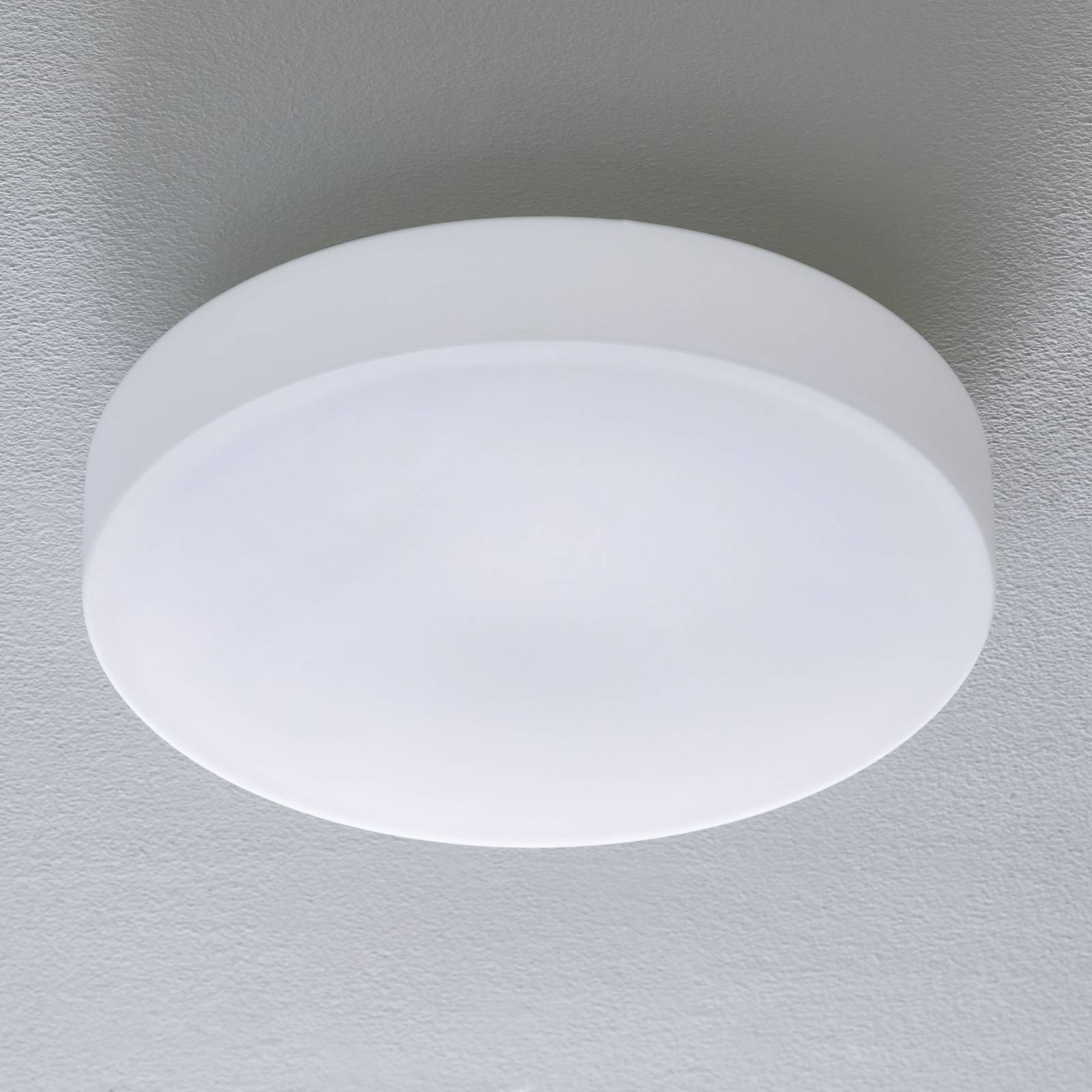 BEGA 50652 LED-taklampa opalglas 3 000 K Ø 39 cm