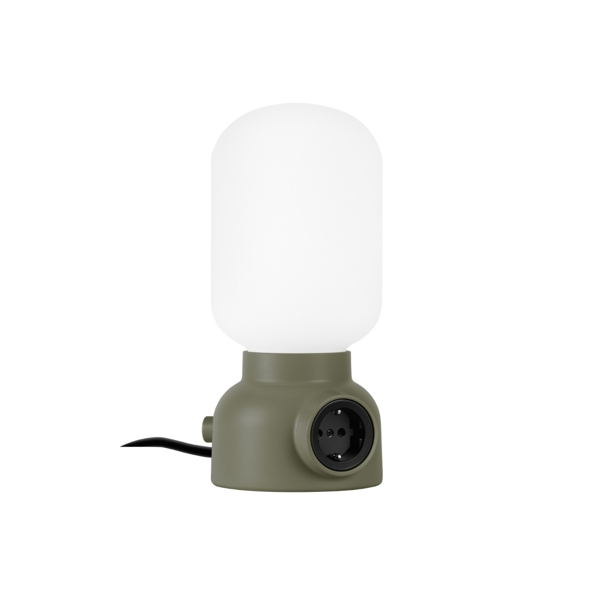 Atelje Lyktan Bordslampa Plug dusty green