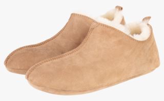 Woolen tofflor natur