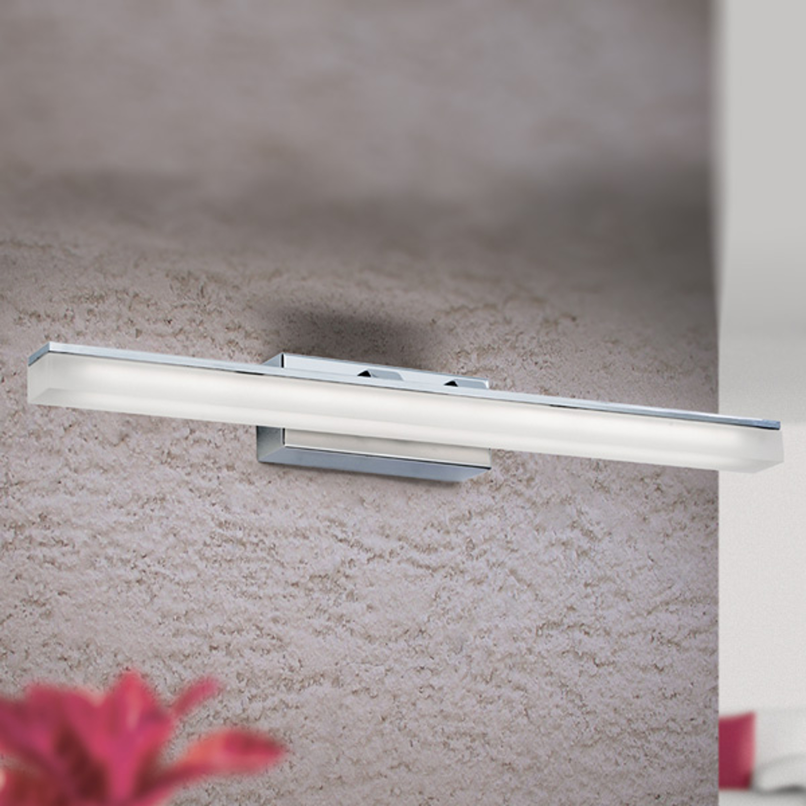 LED-vägglampa Alexander IP44, 46 cm