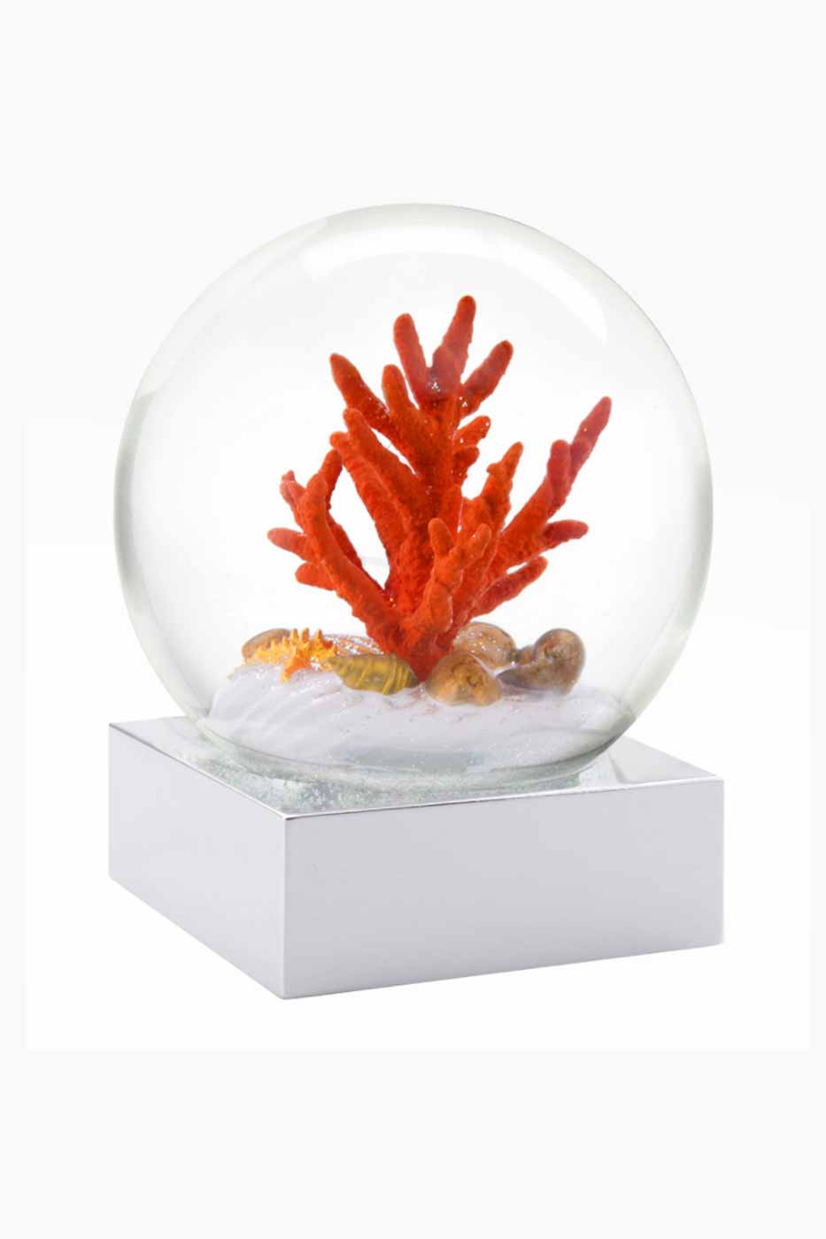 Dekoration Snöglob Coral sea