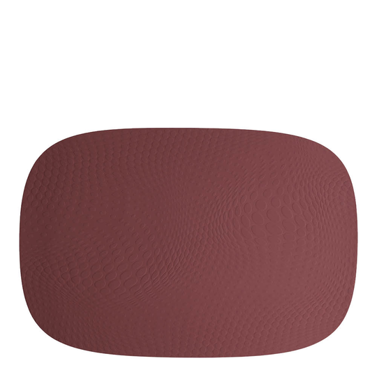 Aida - Karim Rashid Bordstablett 45x30,6 cm Bordeaux