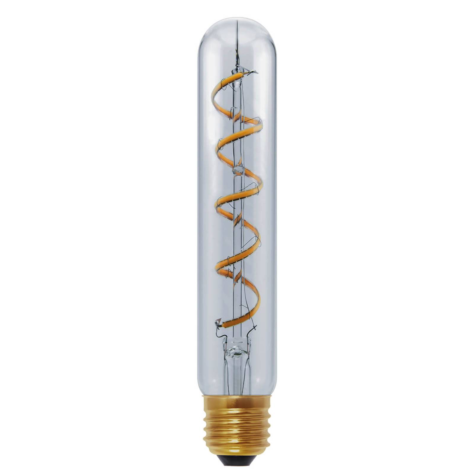 E14 8W 922 LED Tube Curved Spirale klar