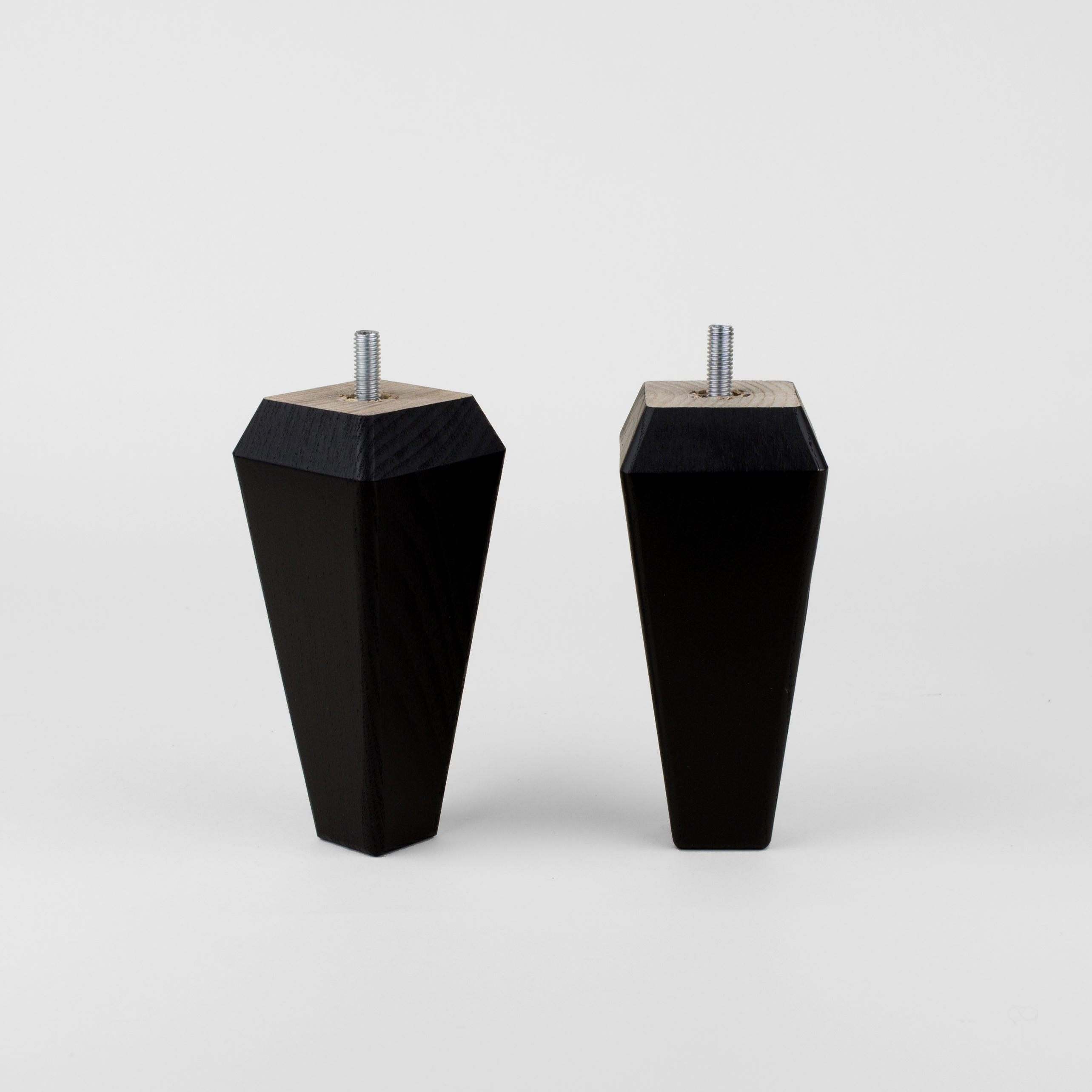 Arthur 135 ben 4-pack Black, Prettypegs