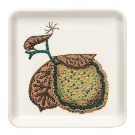 Iittala - Taika Sato Tallrik 12x12cm Flerfärgad