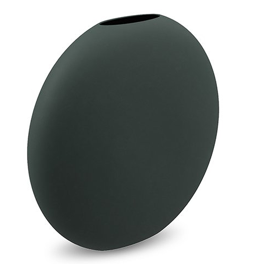 Cooee - Pastille Vas 15 cm Mörkgrön