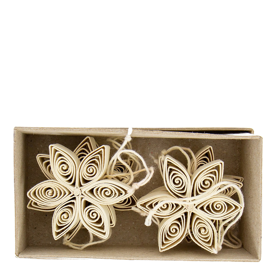 Afroart - Julhänge Quilled Mini 6-pack