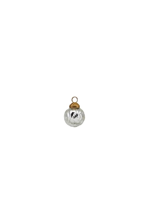 Ornament Thiny Ø 2,5 cm Silver