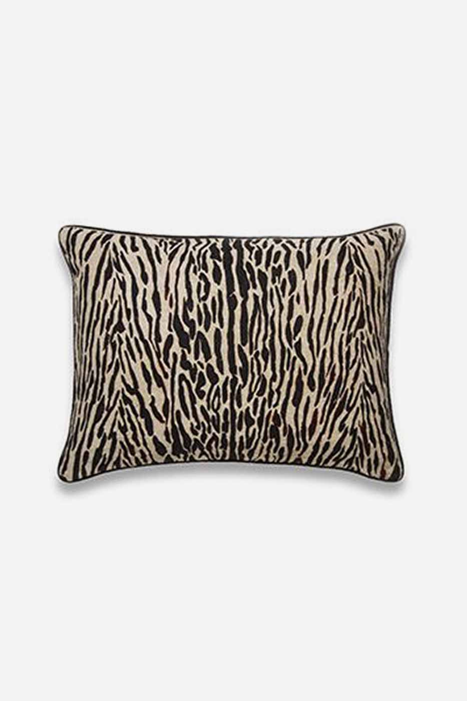 Kuddfodral Tiger 40x60 cm brun