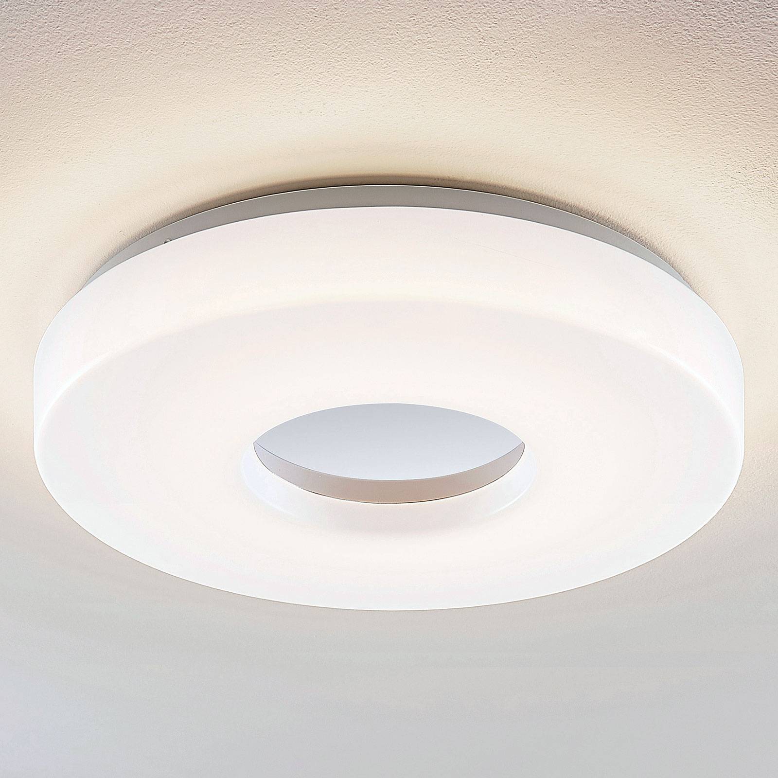 Lindby Florentina LED-taklampa, ring, 41 cm