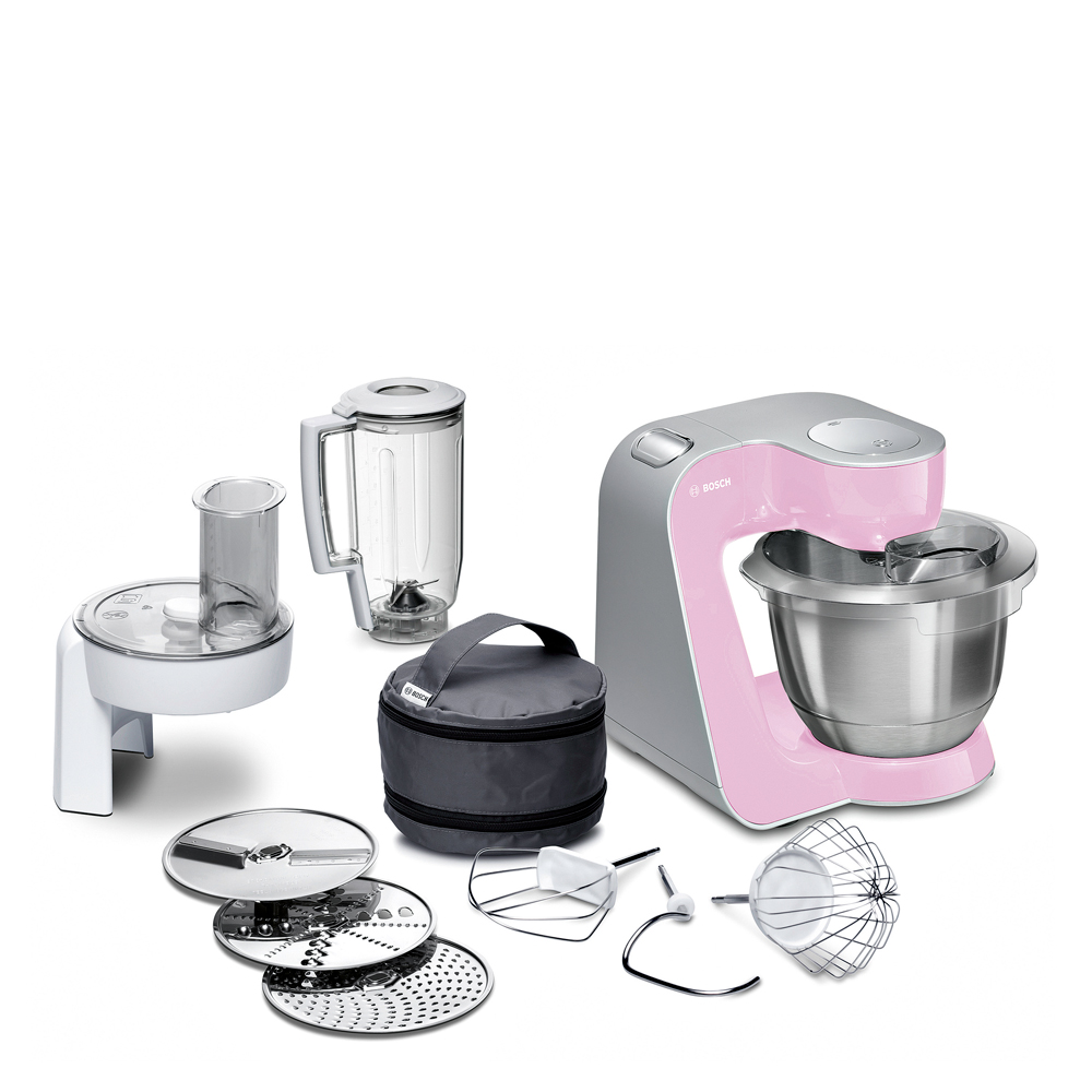Bosch - CreationLine Köksmaskin Rosa