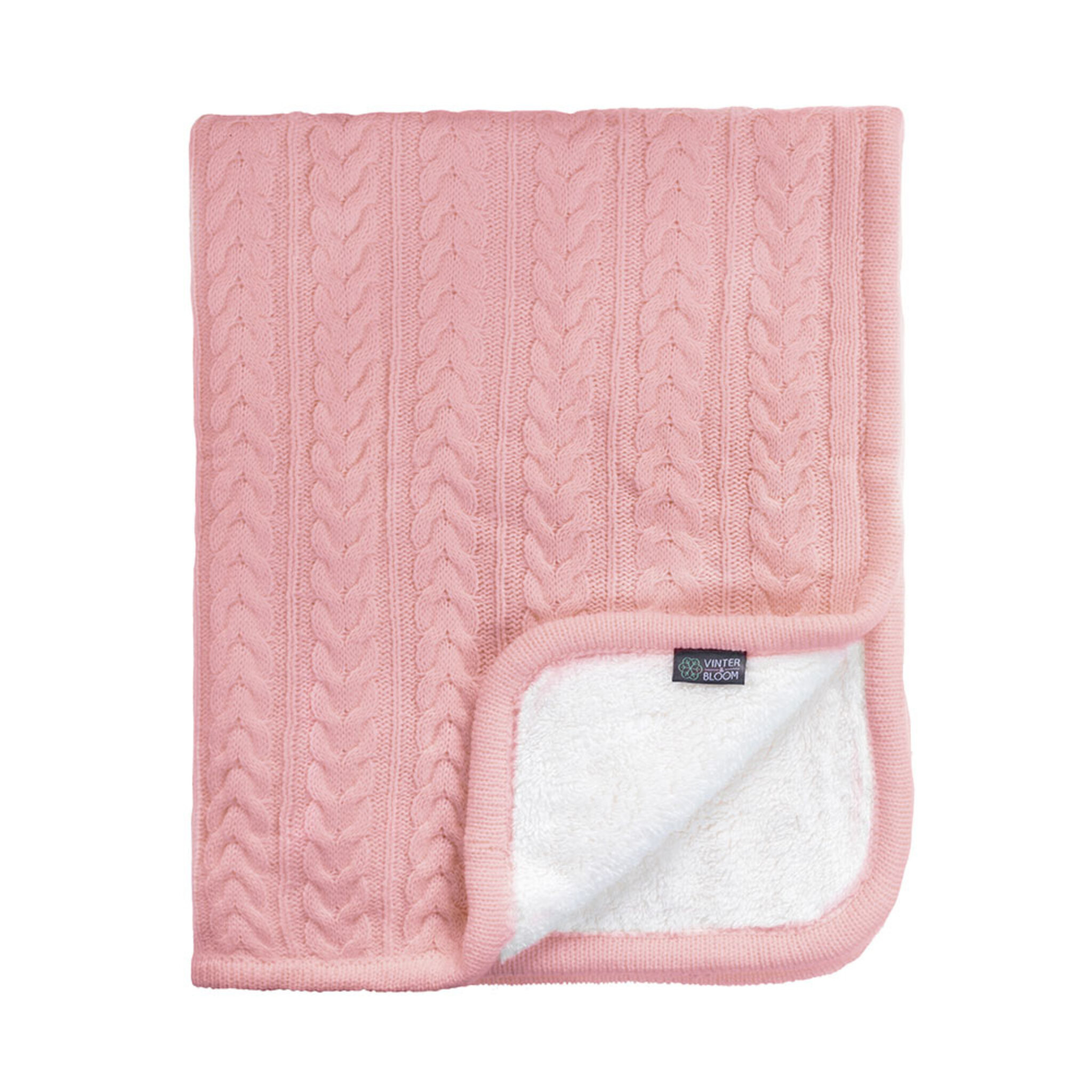 Filt Cuddly Dusty Rose