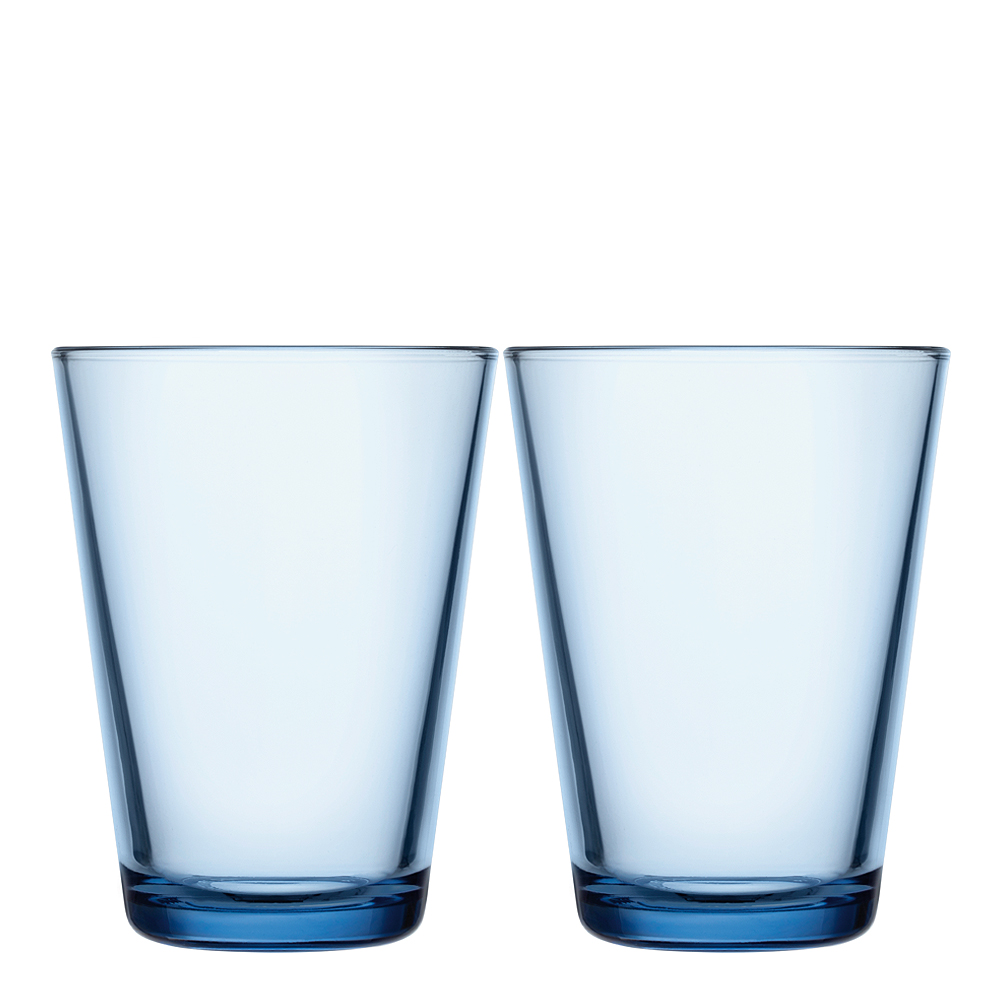 Iittala - Kartio Glas 40 cl 2-pack Aqua
