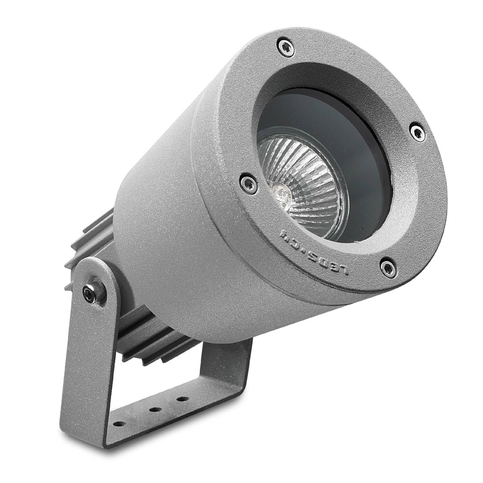 HUBBLE utomhus spotlampa grå