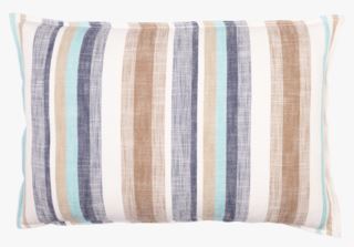 Smillan multi stripe prydnadskudde multi
