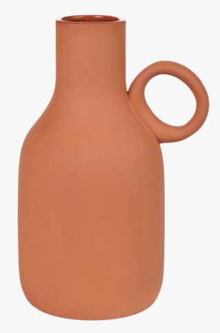 Cassia vas terracotta
