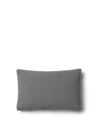 Clean Kudde Ullbouclé Grey