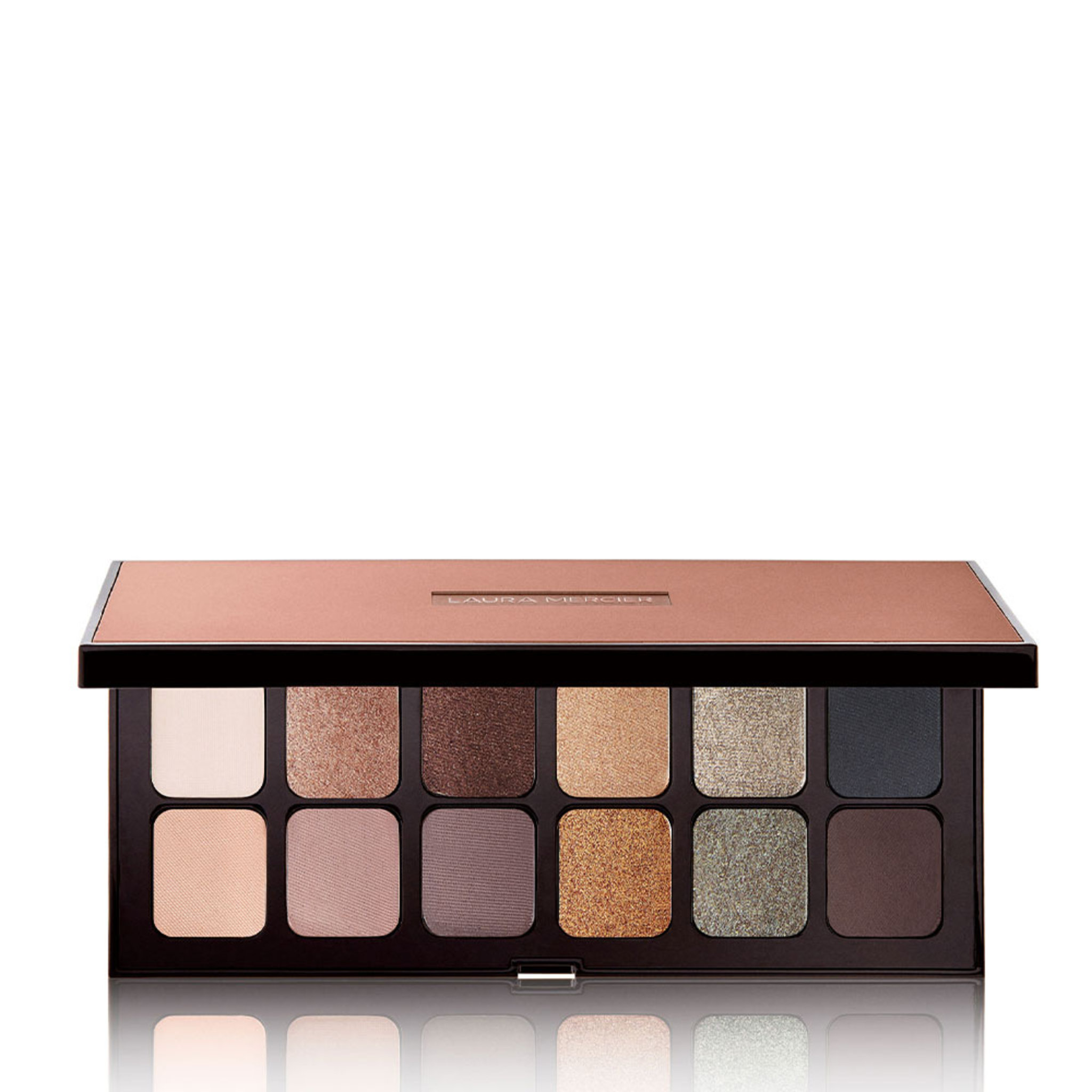 Parisian Nudes Eye Shadow Palette, 12 G
