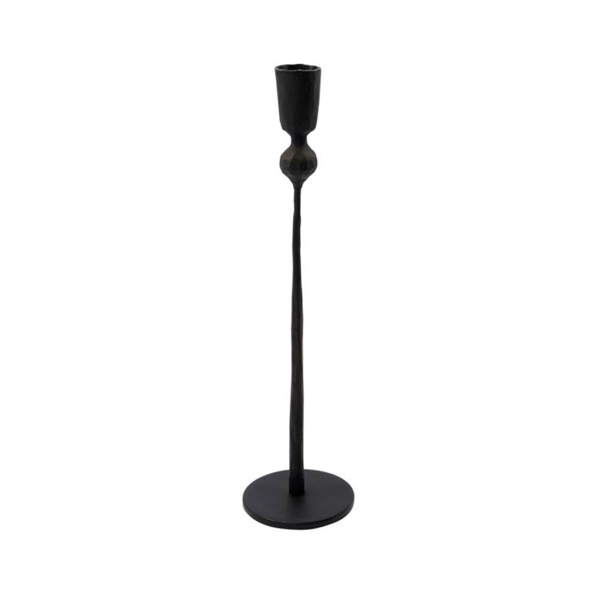 Ljusstake, Trivo, Svart, h29 dia 6