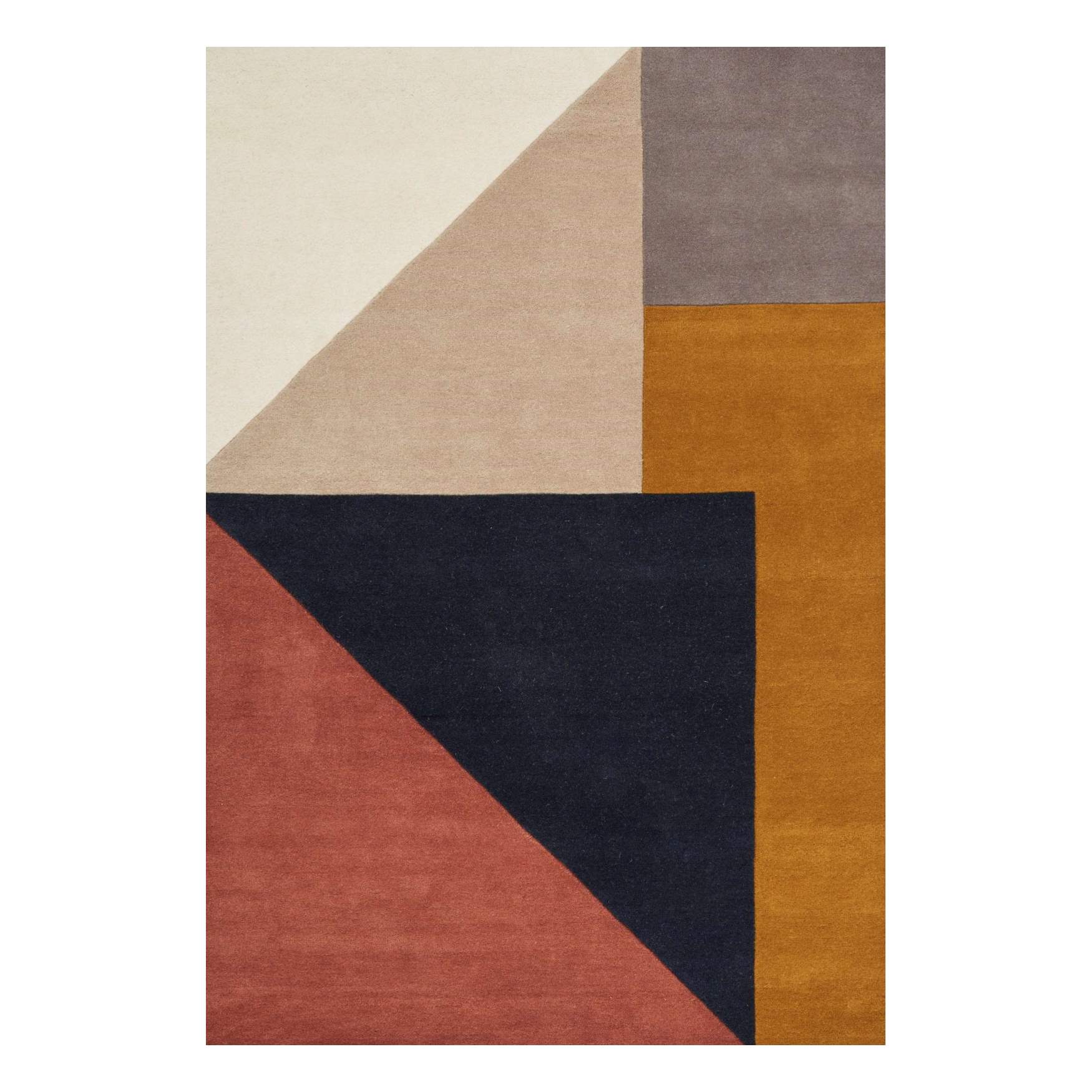 Ullmatta ARGUTO 200 x 300 cm Multi, Linie Design