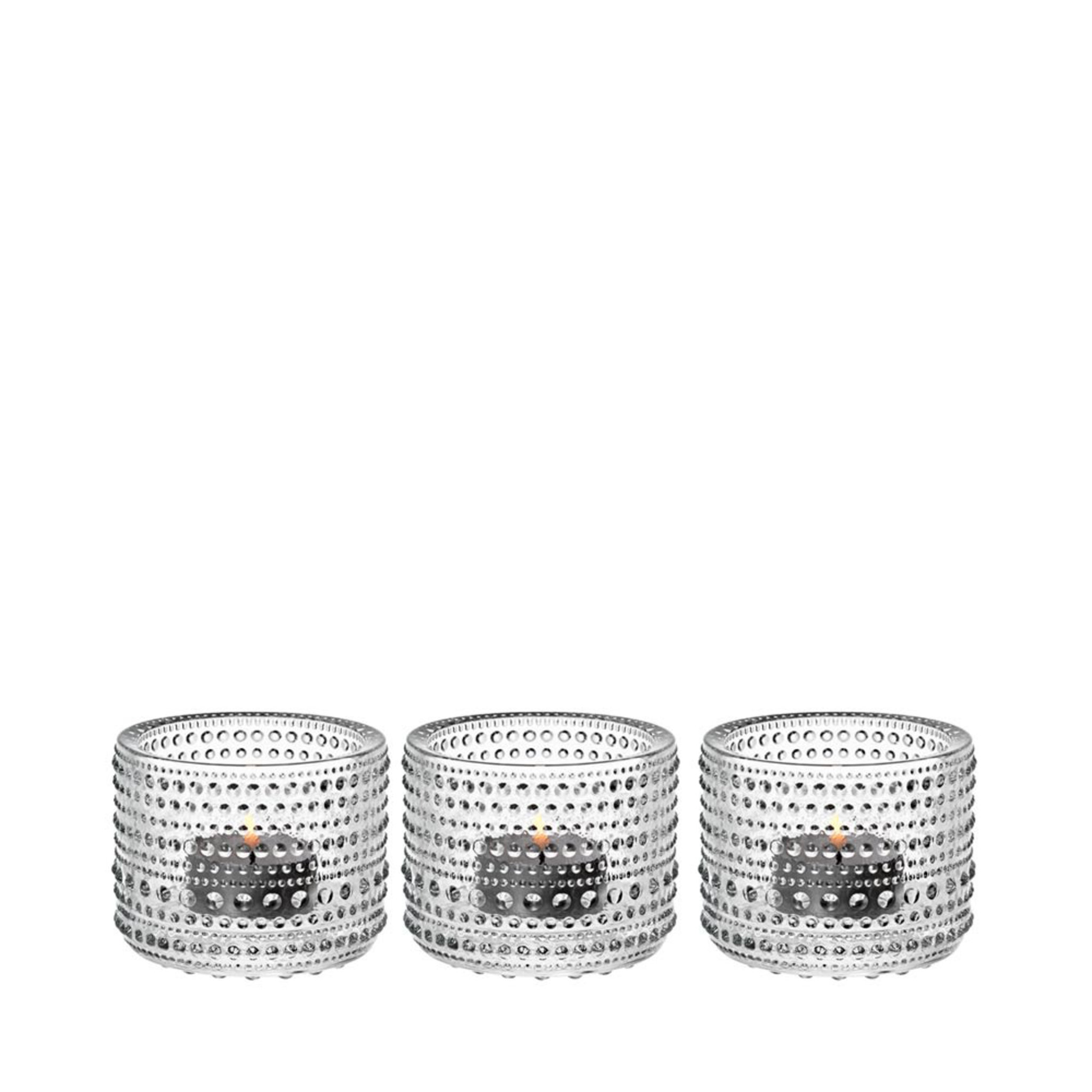 Ljuslykta Kastehelmi, 3-pack