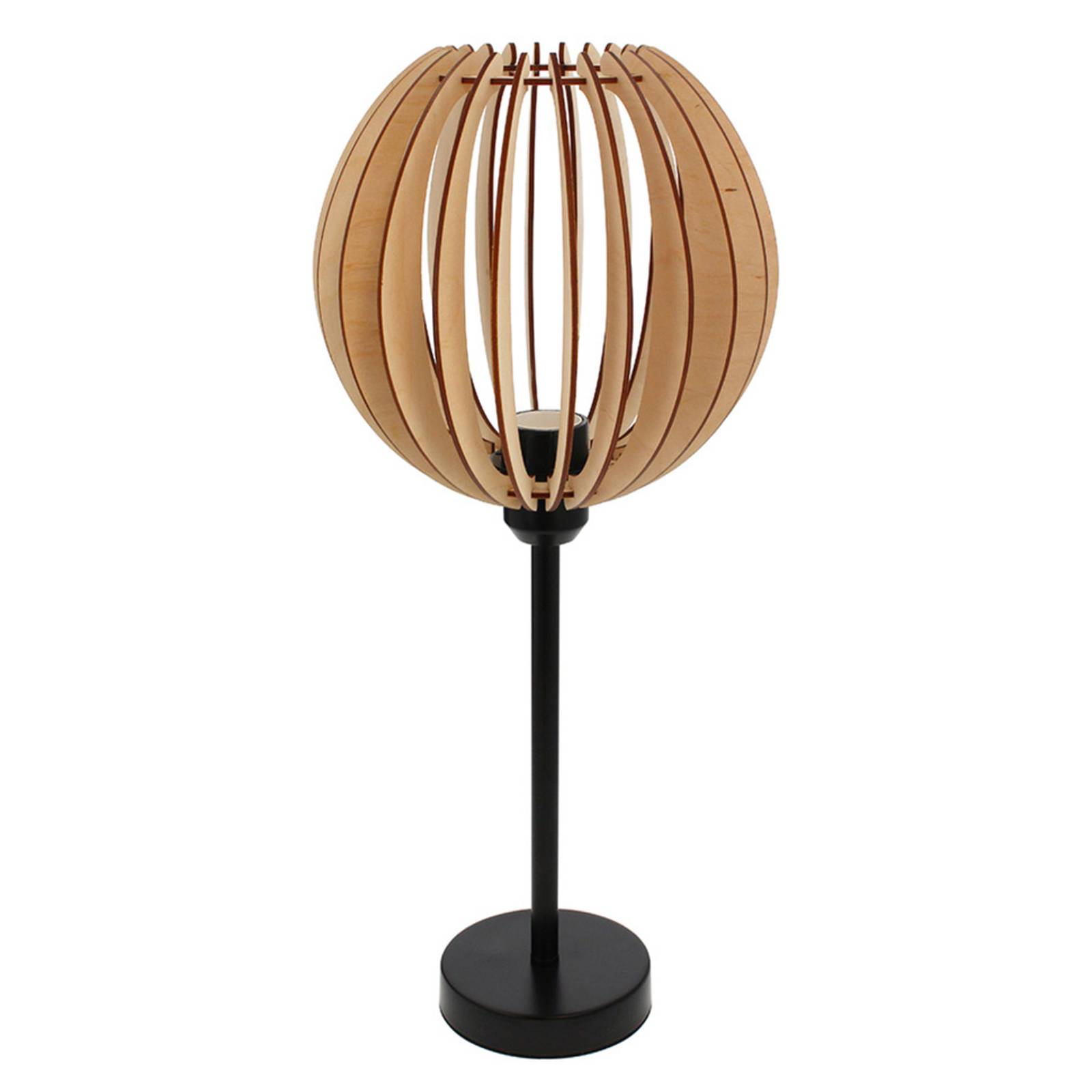 Envolight Clay bordslampa, björkplywood, 47 cm