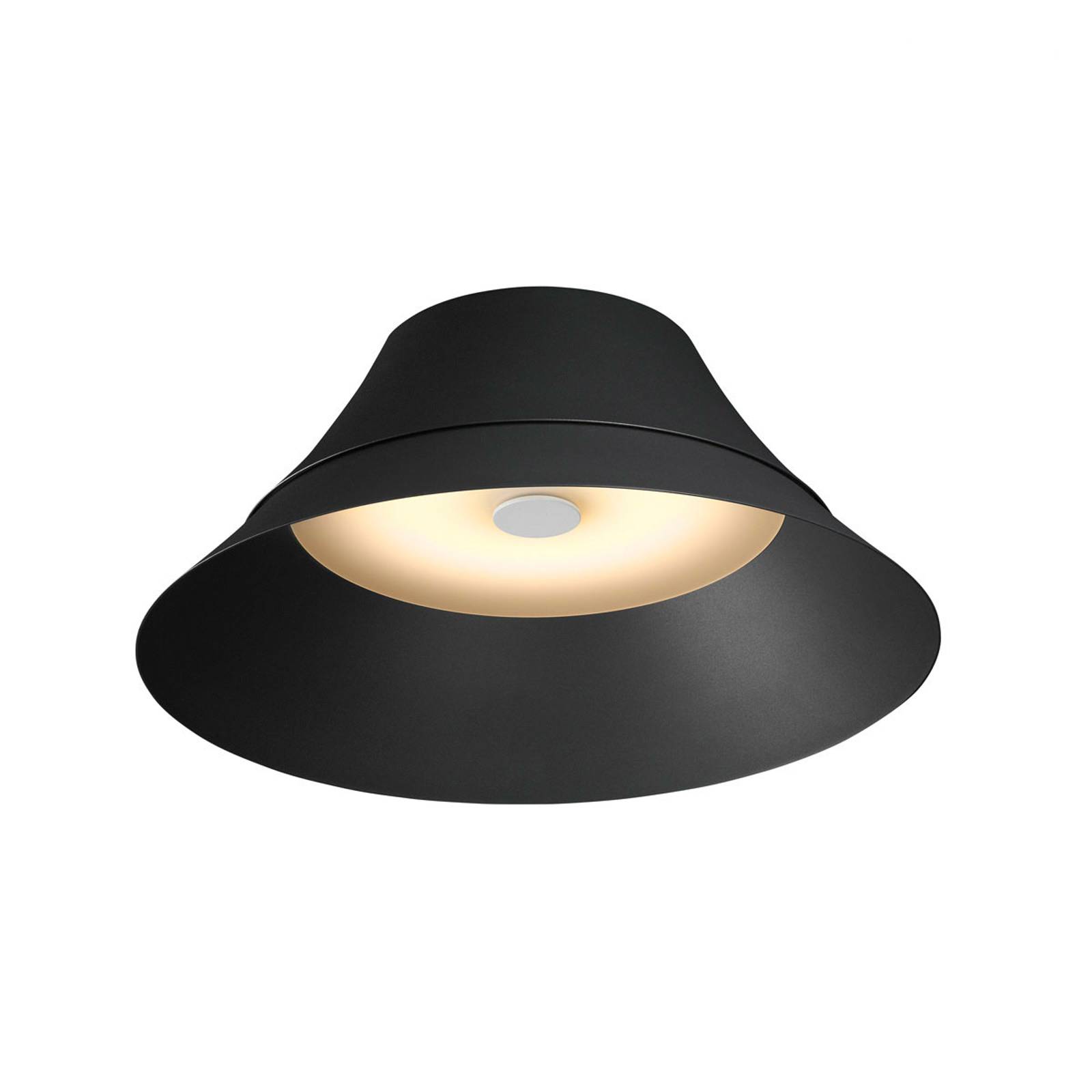 SLV Bato 45 LED-taklampa svart